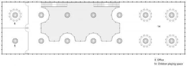 BIM建筑|枝桠交织有序的'树'状空间：河南珑府生涯体验中间 / 罗宇杰工作室
