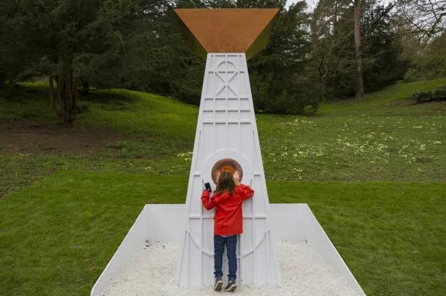 BIM建筑|此刻的小学生都玩什么？18世纪英国水上花圃为儿童打造全新艺术装配