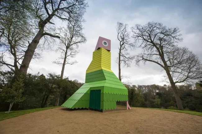 BIM建筑|此刻的小学生都玩什么？18世纪英国水上花圃为儿童打造全新艺术装配
