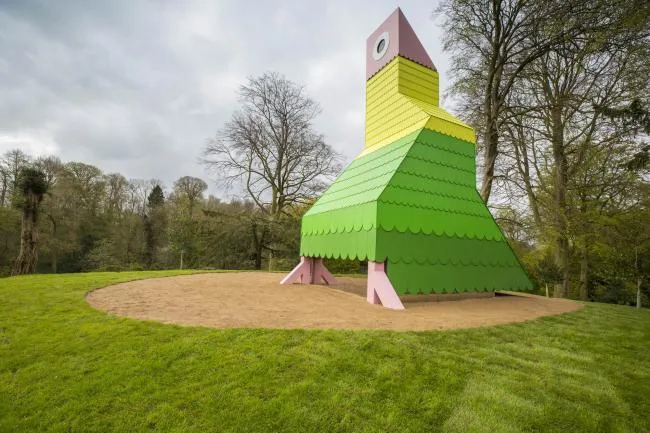 BIM建筑|此刻的小学生都玩什么？18世纪英国水上花圃为儿童打造全新艺术装配