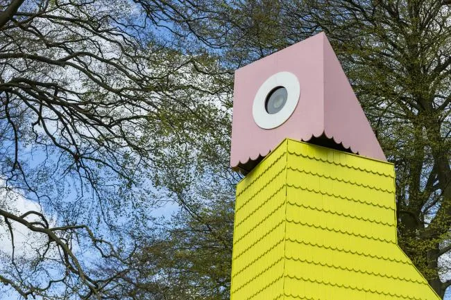BIM建筑|此刻的小学生都玩什么？18世纪英国水上花圃为儿童打造全新艺术装配