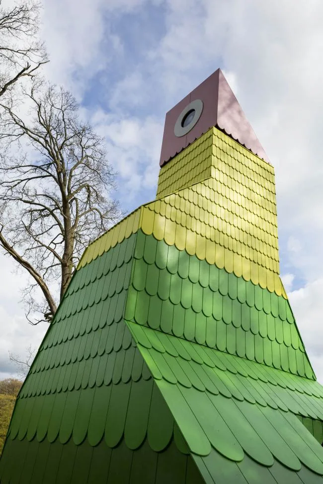 BIM建筑|此刻的小学生都玩什么？18世纪英国水上花圃为儿童打造全新艺术装配