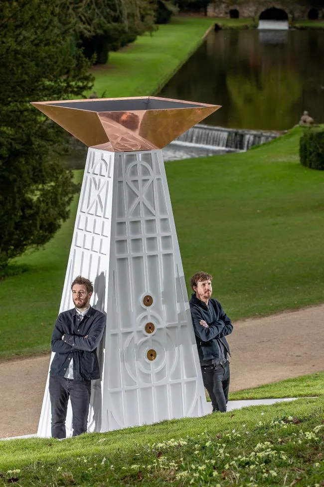 BIM建筑|此刻的小学生都玩什么？18世纪英国水上花圃为儿童打造全新艺术装配