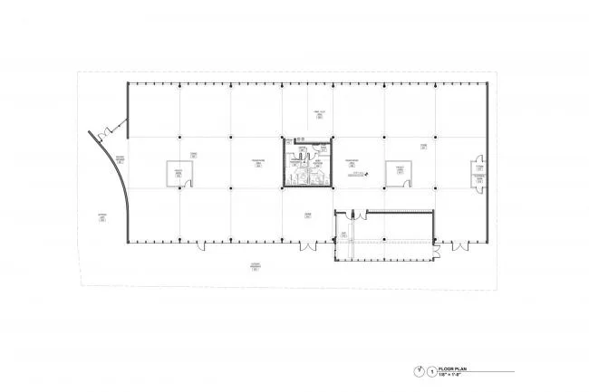 BIM建筑|仿佛在炎阳中慢慢熔化：迈阿密年夜学建筑学院