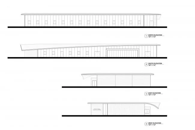 BIM建筑|仿佛在炎阳中慢慢熔化：迈阿密年夜学建筑学院