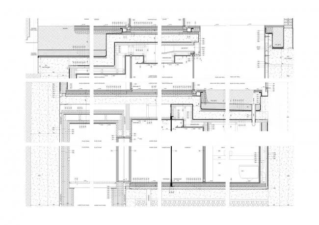 BIM建筑|弧曲屋顶瞻仰天空，栖身空间深埋年夜地——伦敦隐秘的花圃室第