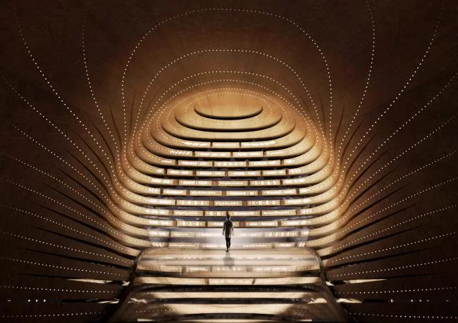 BIM建筑|2020 迪拜世博会英国馆计划颁布，女建筑师设计“诗意展亭”指向太空