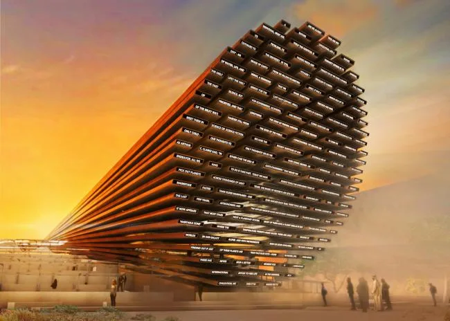 BIM建筑|2020 迪拜世博会英国馆计划颁布，女建筑师设计“诗意展亭”指向太空