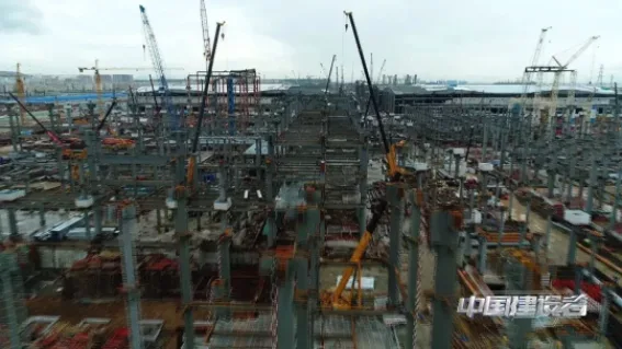 装配式|世界最大建筑工地的智慧建设！创下八项世界之最！为“中国建造”点赞！