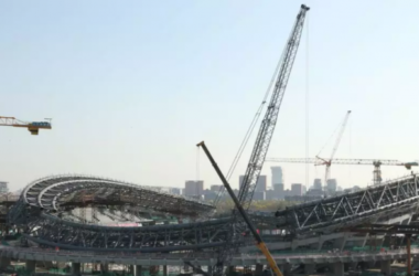 装配式|这条国内首屈一指的钢铁“巨龙”，成功就位！-BIM建筑网