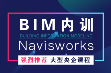 Naviswokrs培训视频教程特训-碰撞检测、模拟施工、管线综合、BIM教程-BIM建筑网
