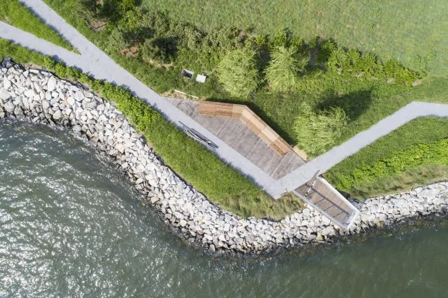 BIM建筑|南方滨水公园二期 Hunter’s Point / SWA/BALSLEY + WEISS/MANFREDI