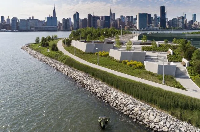 BIM建筑|南方滨水公园二期 Hunter’s Point / SWA/BALSLEY + WEISS/MANFREDI