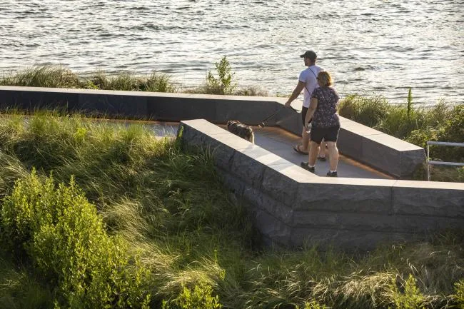 BIM建筑|南方滨水公园二期 Hunter’s Point / SWA/BALSLEY + WEISS/MANFREDI