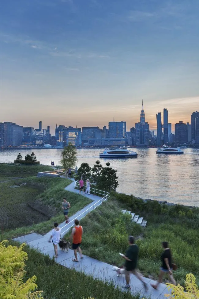 BIM建筑|南方滨水公园二期 Hunter’s Point / SWA/BALSLEY + WEISS/MANFREDI