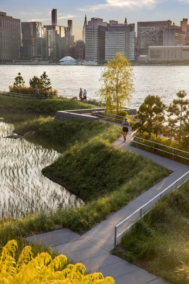 BIM建筑|南方滨水公园二期 Hunter’s Point / SWA/BALSLEY + WEISS/MANFREDI