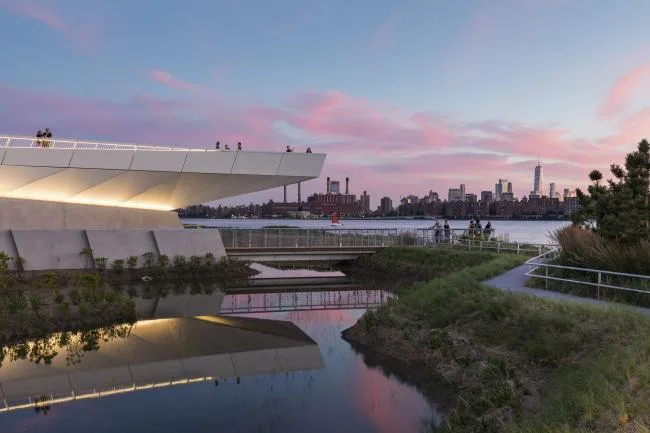 BIM建筑|南方滨水公园二期 Hunter’s Point / SWA/BALSLEY + WEISS/MANFREDI