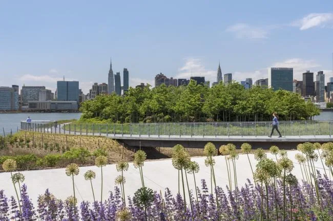 BIM建筑|南方滨水公园二期 Hunter’s Point / SWA/BALSLEY + WEISS/MANFREDI