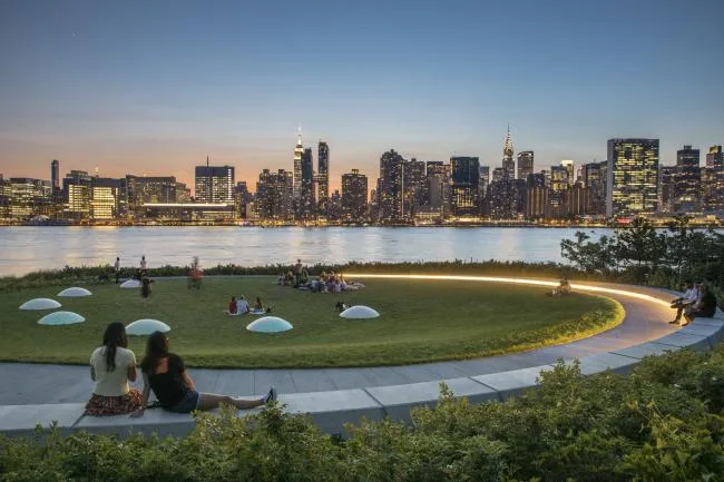 BIM建筑|南方滨水公园二期 Hunter’s Point / SWA/BALSLEY + WEISS/MANFREDI