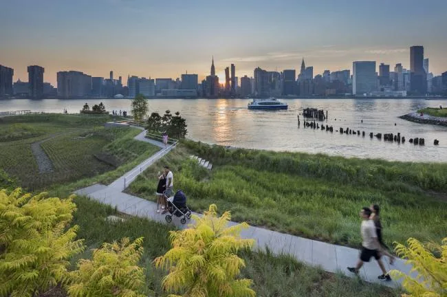 BIM建筑|南方滨水公园二期 Hunter’s Point / SWA/BALSLEY + WEISS/MANFREDI
