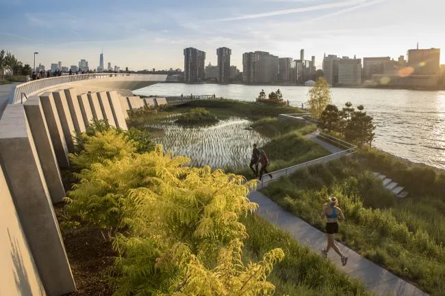 BIM建筑|南方滨水公园二期 Hunter’s Point / SWA/BALSLEY + WEISS/MANFREDI