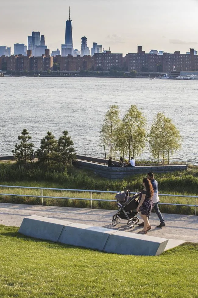 BIM建筑|南方滨水公园二期 Hunter’s Point / SWA/BALSLEY + WEISS/MANFREDI