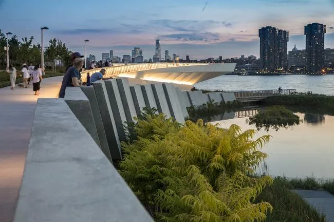 BIM建筑|南方滨水公园二期 Hunter’s Point / SWA/BALSLEY + WEISS/MANFREDI