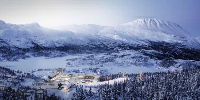 BIM建筑|Nordic颁布挪威滑雪度假村计划计划，营造新天然建筑关系