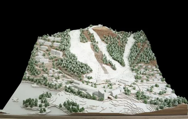 BIM建筑|Nordic颁布挪威滑雪度假村计划计划，营造新天然建筑关系