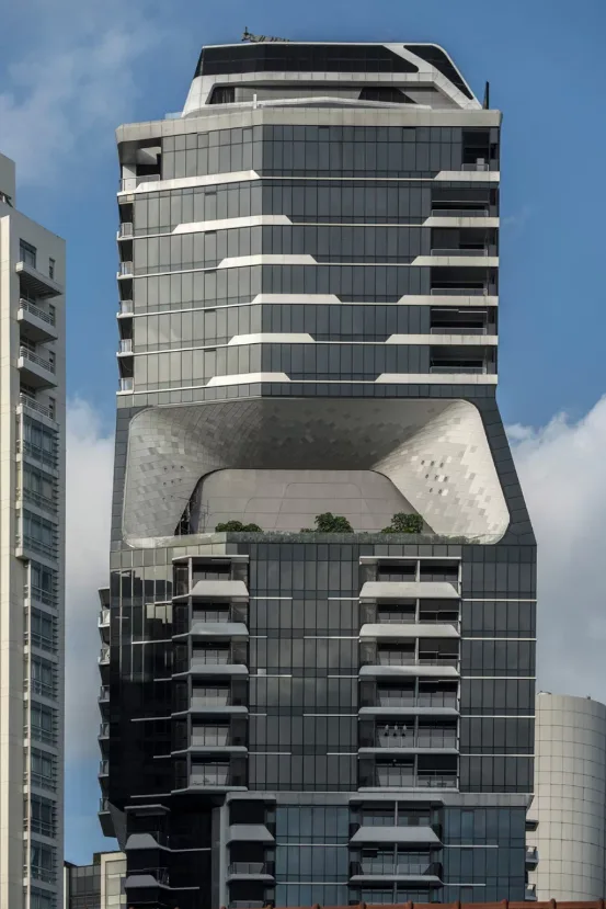 BIM建筑|UNStudio新作，新加坡“蜂窝”摩天楼