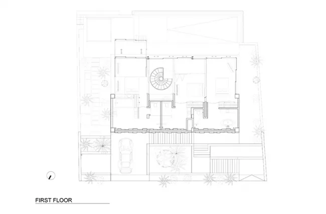 BIM建筑|悬空于年夜海之上，纵享天水合一：越南石头室第