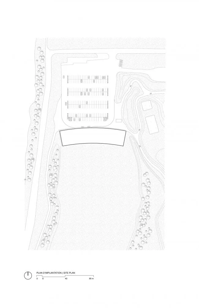 BIM建筑|加拿年夜蒙特利尔高端高尔夫俱乐部会所 / Architecture49