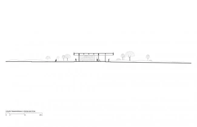 BIM建筑|加拿年夜蒙特利尔高端高尔夫俱乐部会所 / Architecture49