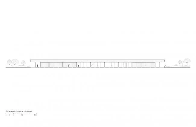 BIM建筑|加拿年夜蒙特利尔高端高尔夫俱乐部会所 / Architecture49