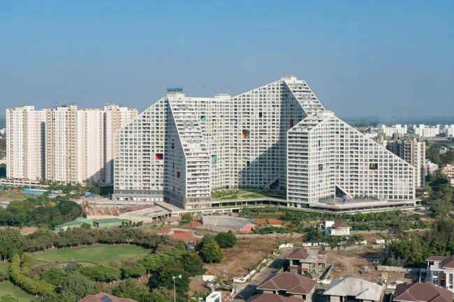 BIM建筑|印度浦那“将来之塔” / MVRDV