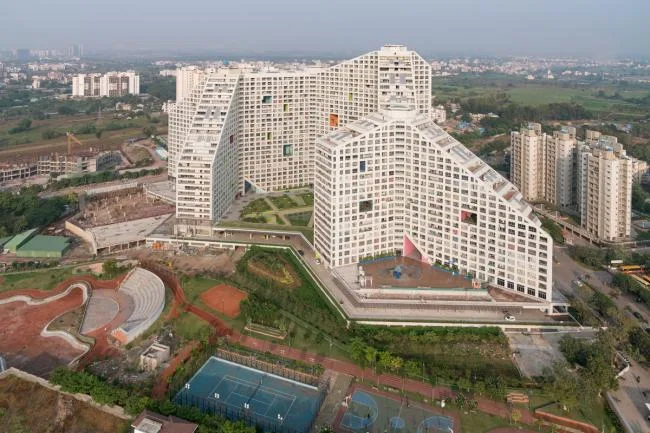 BIM建筑|印度浦那“将来之塔” / MVRDV