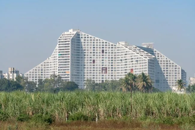 BIM建筑|印度浦那“将来之塔” / MVRDV