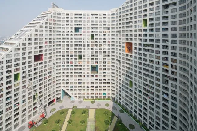 BIM建筑|印度浦那“将来之塔” / MVRDV