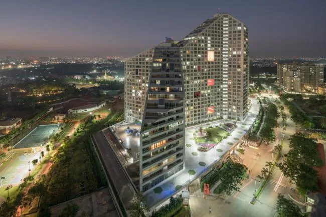 BIM建筑|印度浦那“将来之塔” / MVRDV