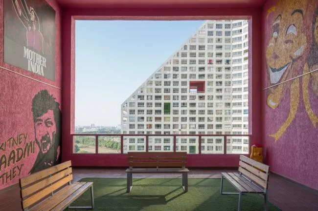 BIM建筑|印度浦那“将来之塔” / MVRDV