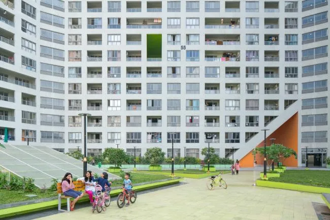 BIM建筑|印度浦那“将来之塔” / MVRDV