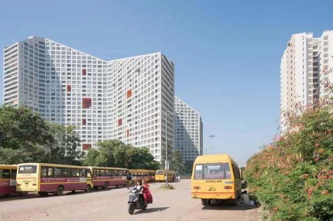 BIM建筑|印度浦那“将来之塔” / MVRDV