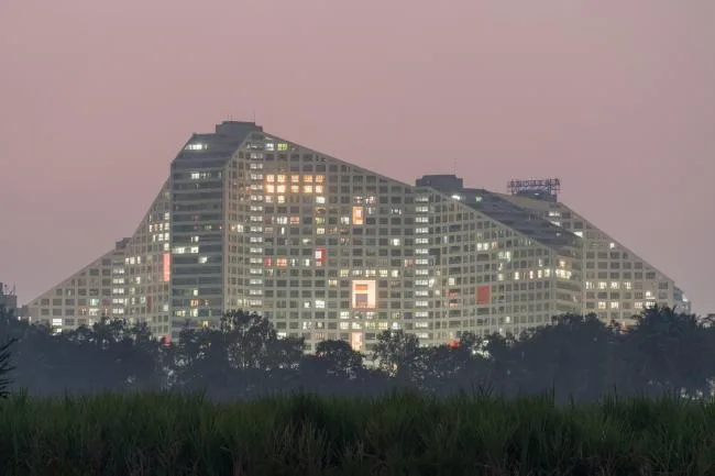 BIM建筑|印度浦那“将来之塔” / MVRDV