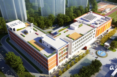 装配式|西海岸24班五台山小学开建 打造教学综合体建筑-BIM建筑网