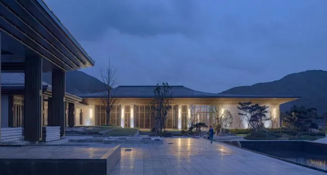 BIM建筑|gad作品| 互联海上文明——海岛年夜会配套酒店