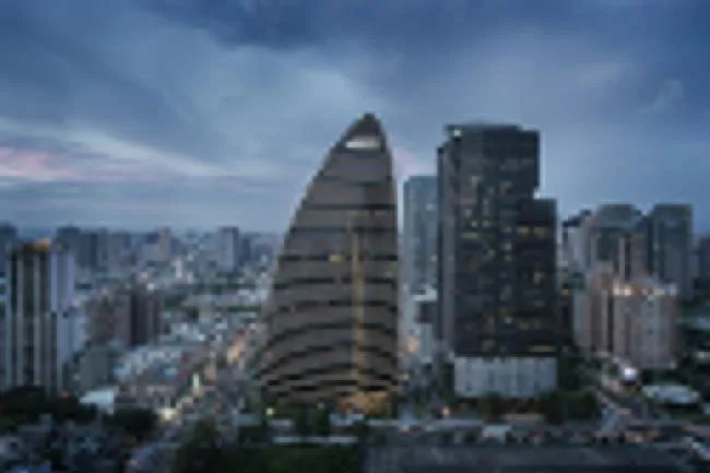 BIM建筑|Aedas设计台湾NTC商贸中间彰显文化意向——中国台中NTC商贸中间