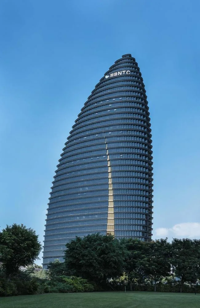 BIM建筑|Aedas设计台湾NTC商贸中间彰显文化意向——中国台中NTC商贸中间