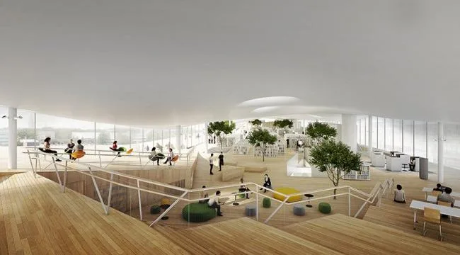 BIM建筑|架起一座通向将来之桥——赫尔辛基Oodi藏书楼