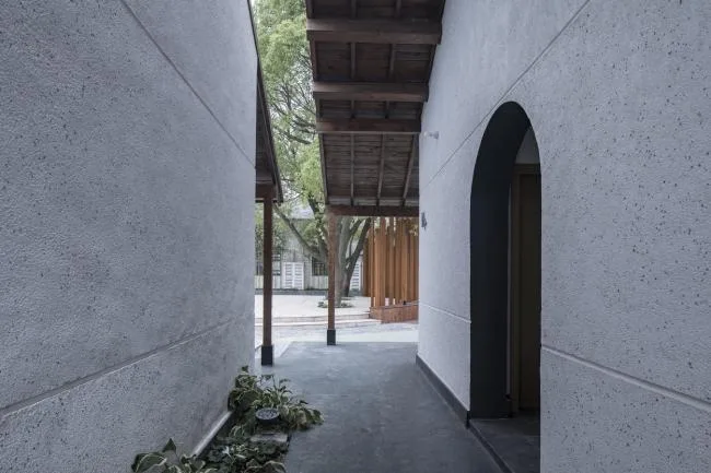 BIM建筑|崇明岛侯家镇文化运动中间 /上海/ 空间里建筑设计事务所