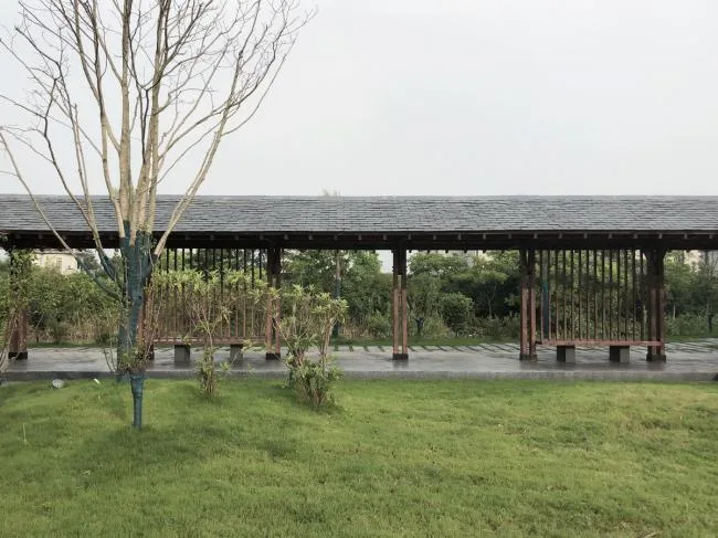 BIM建筑|崇明岛侯家镇文化运动中间 /上海/ 空间里建筑设计事务所
